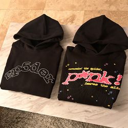 Brand new spider sweats