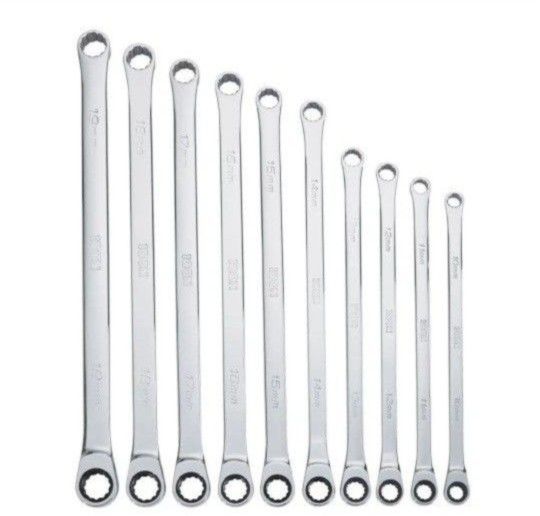 ICON Extra Long Professional METRIC Double Box Wrench Set - Craftsman Kobalt Snap-on