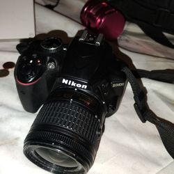 Nikon digital D3400 camera