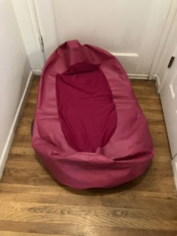 Hot Pink Beanbag Chair