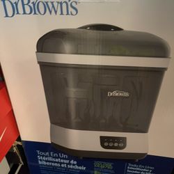 Brand New Still In Box Dr Brown sterilizer