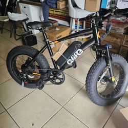 Qlife Racer Fat Tire Ebike 28mph
