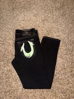 True Religion Black Jeans