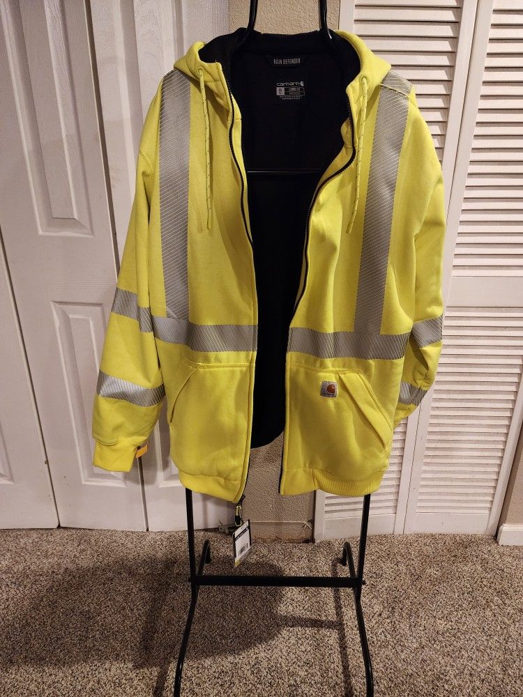 Carhartt High Viz Jacket. XL Tall