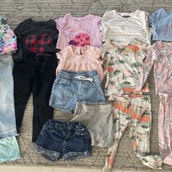 GIRL CLOTHES SIZE 3