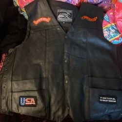 Motorcycles Vest