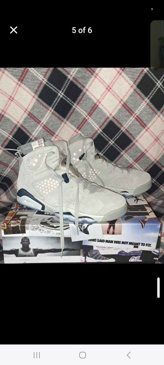 Jordan 6s Georgetown
