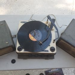 Rare Voice of Music RECORD PLAYER Stereo 1950s
