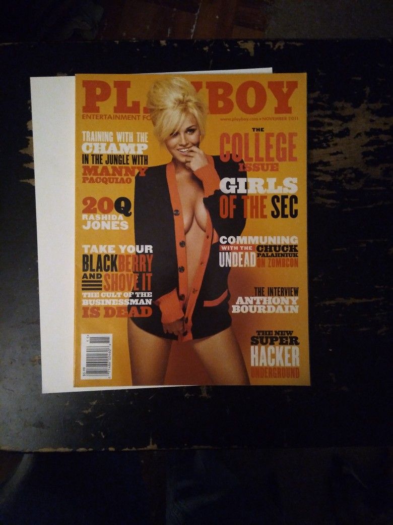 Playboy Magazine November 2011