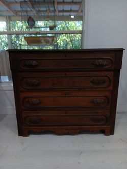 Antique dresser