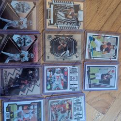 Football Cards.     Cj Stroud 