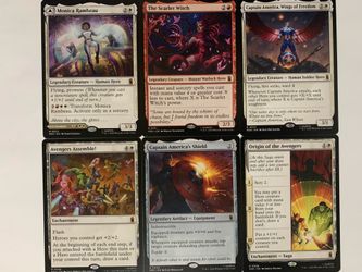 Mtg Monica Rambeau Commander deck.