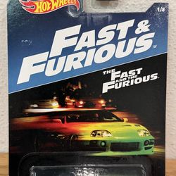 Hot Wheels Fast Furious Honda S2000