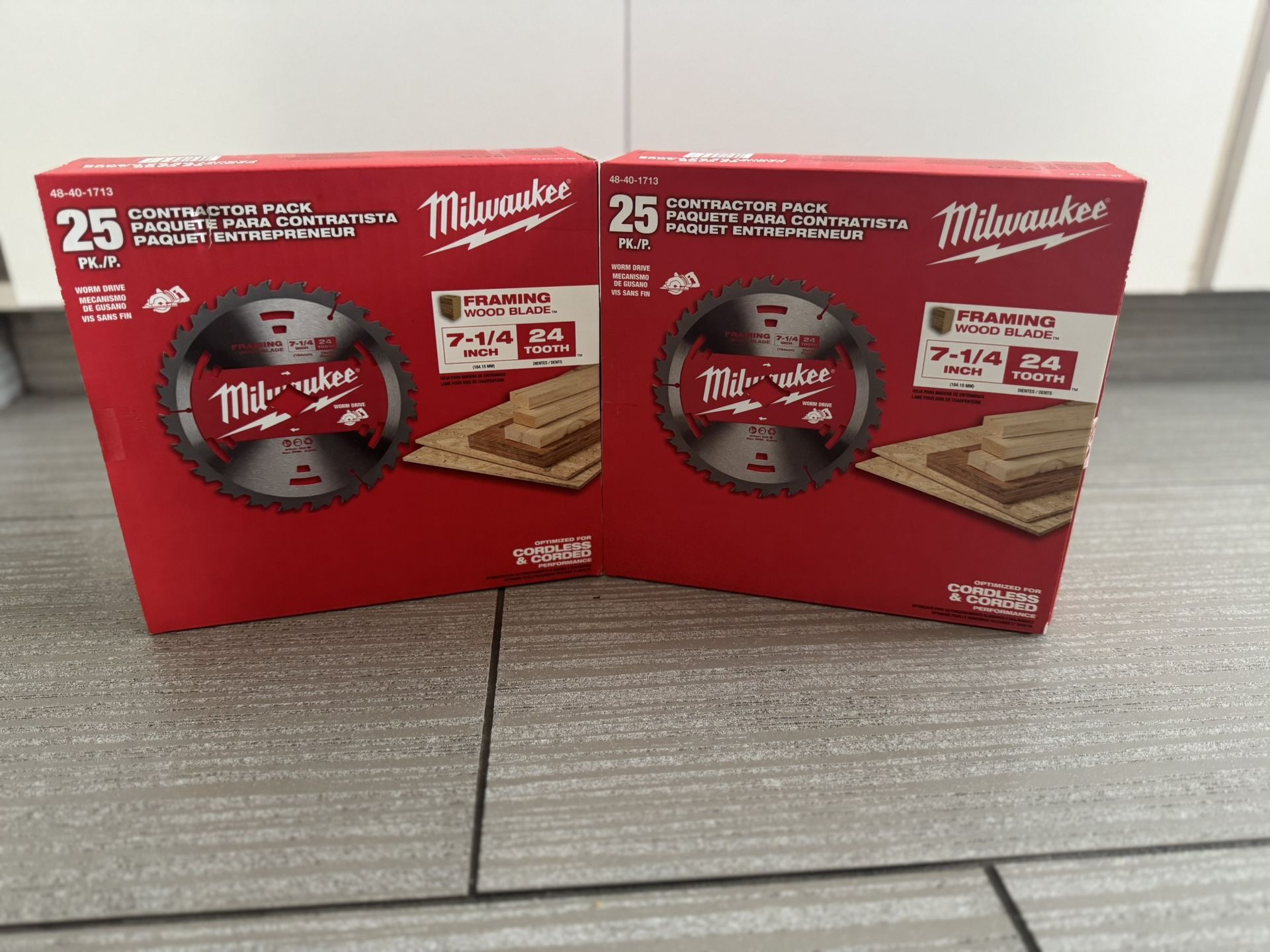 NEW! Milwaukee Framing Wood Blade