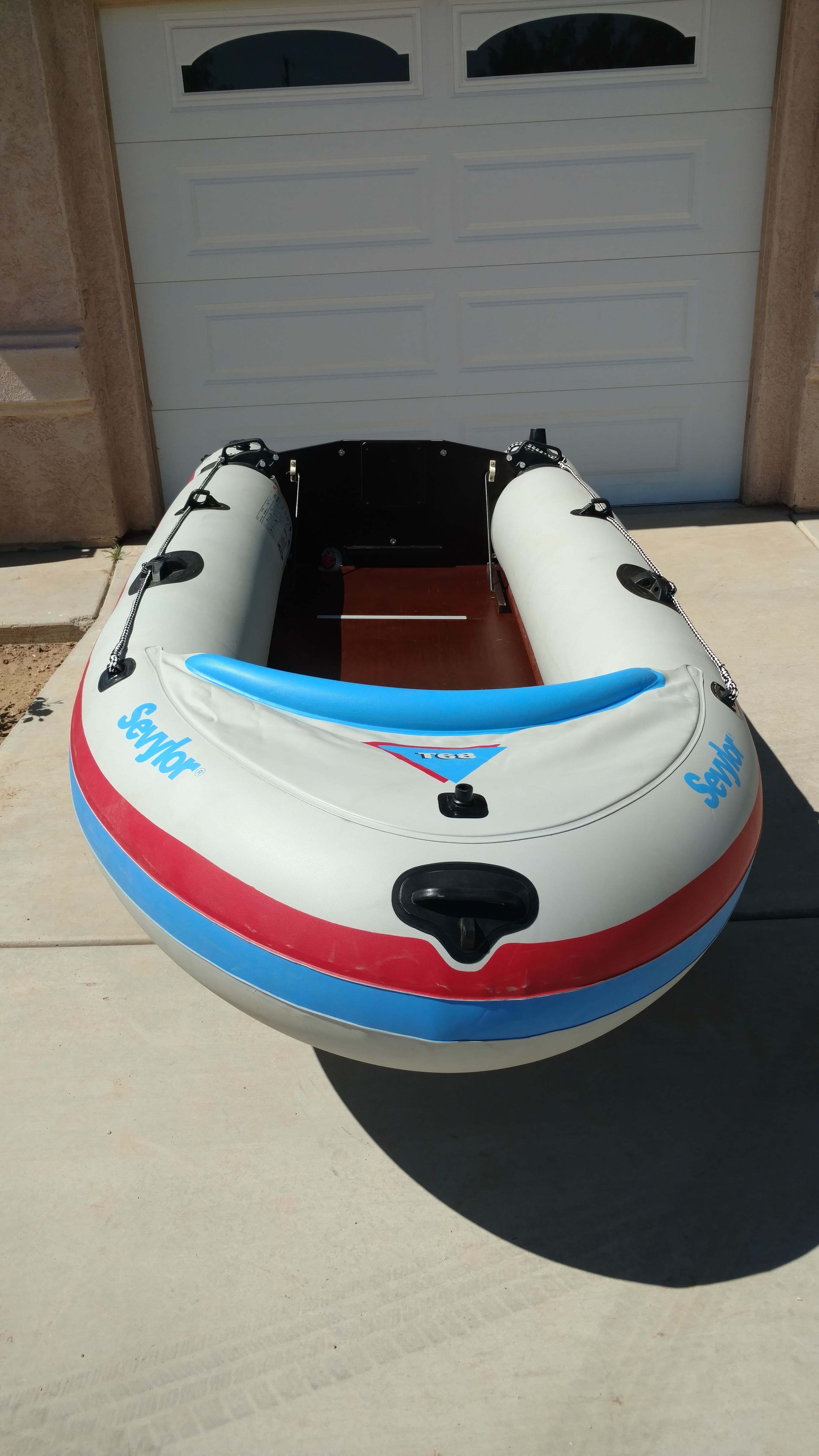 Sevylor T68 Inflatable boat.