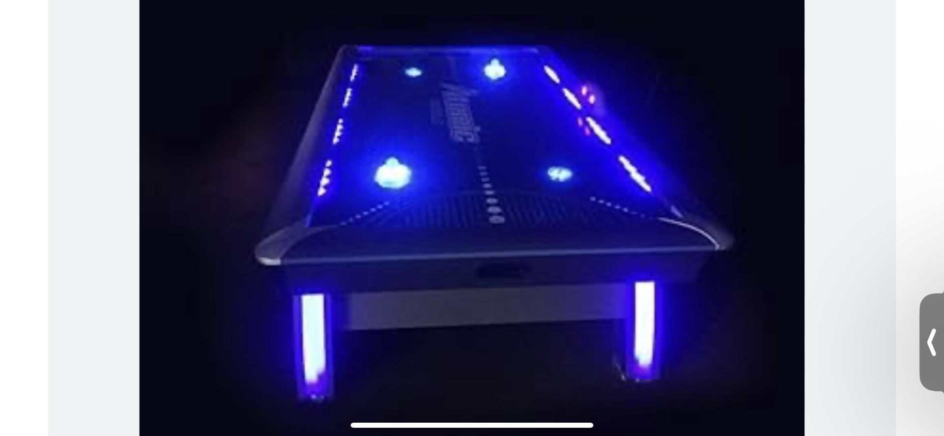 Atomic Indiglo Hockey Table