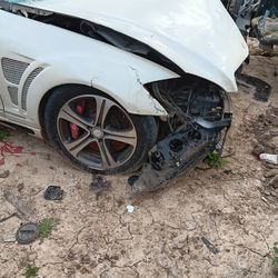 2010 Mercedes Benz S550 Parts