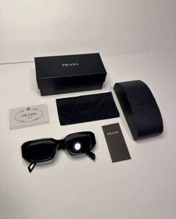 Prada Hexagon Sunglasses