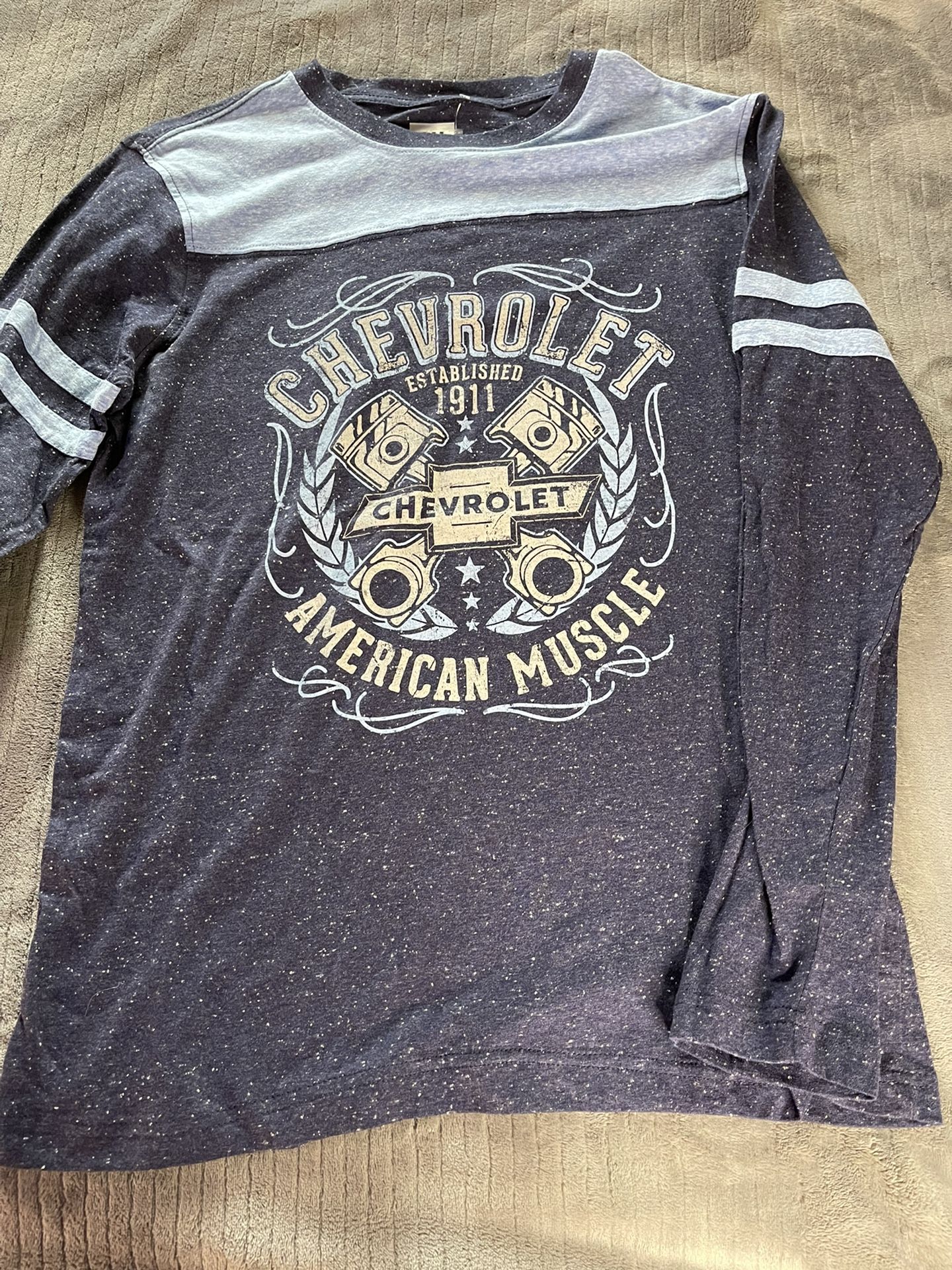 chevrolet long sleeve shirt