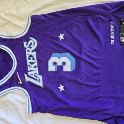 Lakers Anthony Davis Jersey