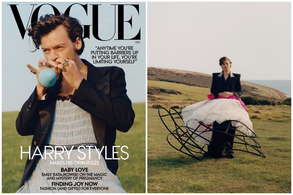 Harry Styles Vogue Magazine