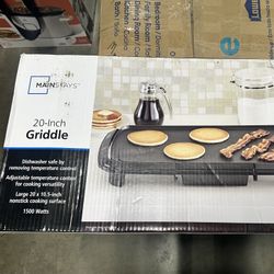 Mainstays 20 Inch Griddle
