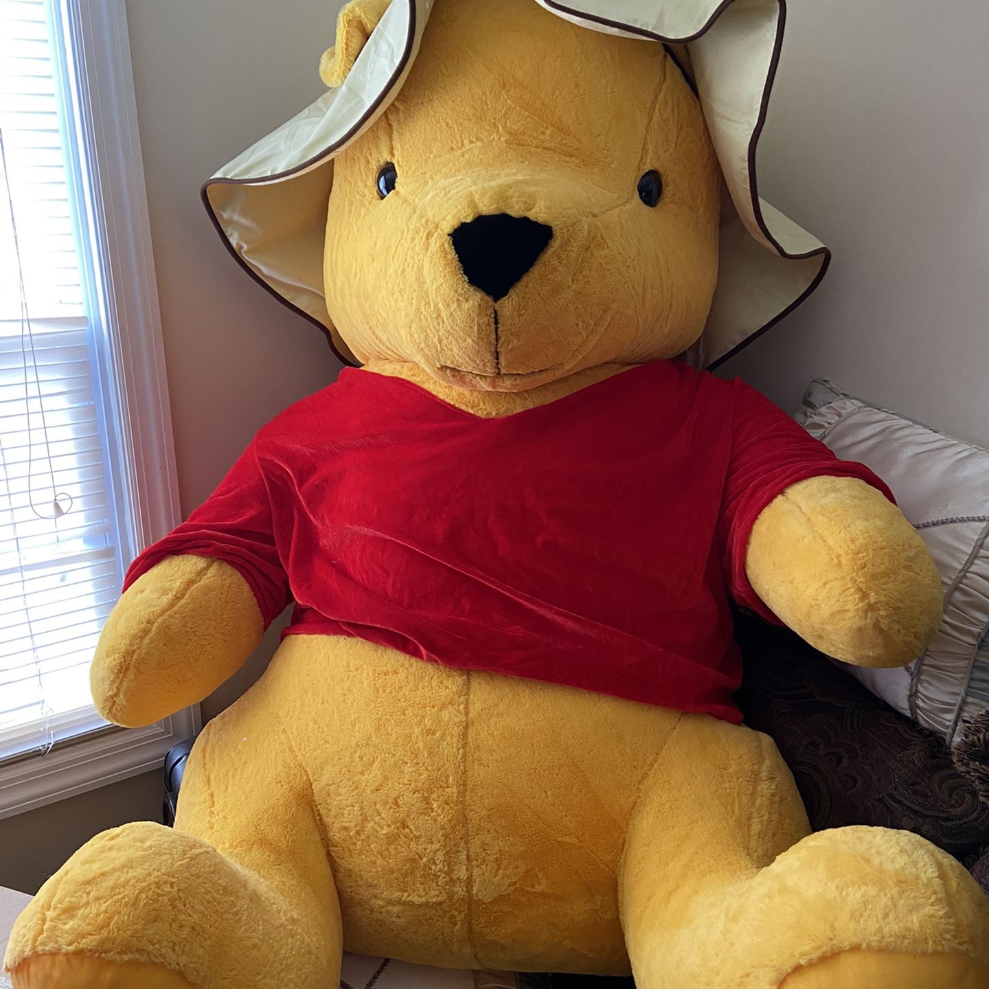 Huge Pooh Bear Teddy Bear