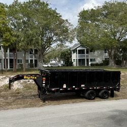 2025 Big Tex 25DU 20x8x4 Dumpster/ Title in Hand/ Owner Finance