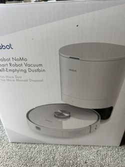 Neabot NoMo N1 Plus Smart Robot Vacuum & Self-Emptying Dock (Open Box)