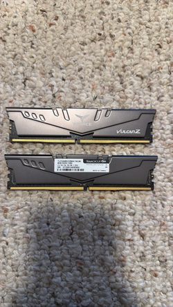 TeamGroup T-FORCE Vulcan Z DDR4-3200 CL16 kit (2x8GB)