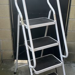 Ladder With Handrails