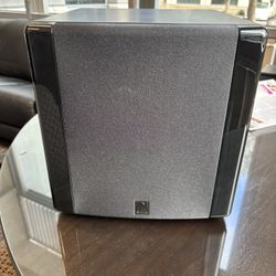 Niles SW8 Wireless Powered 1200 Watt Subwoofer