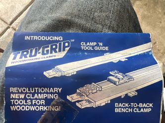 TRU-GRIP CLAMP 'N Tool Guide