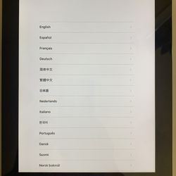 iPad 2 Model 1395 16gb