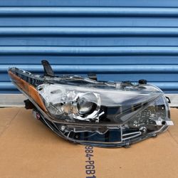 2016,2017,2018 Toyota Corolla iM/Scion iM Headlight/Foco Delantero Rh Passenger Oem,Original Ask