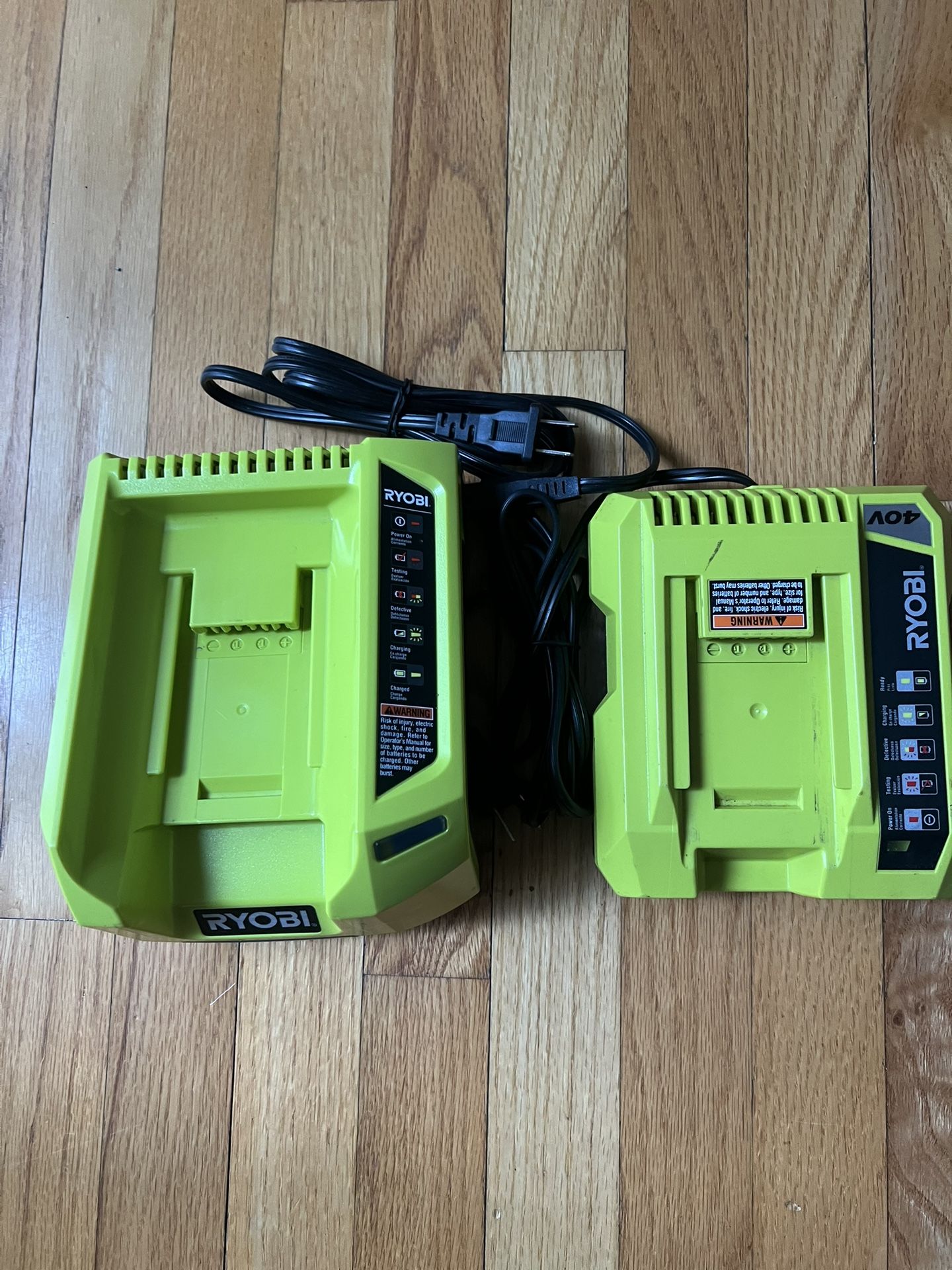 Ryobi 40V Charger (2)