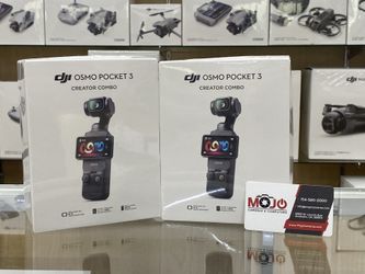 Dji Osmo Pocket 3 Creator Combo 