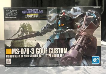 Gundam Model Kit $40