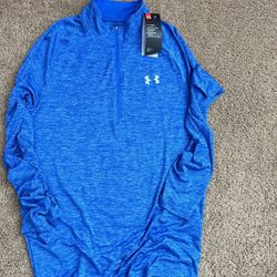 Under Armor Long Sleeve Half Zip Size Men’s Small