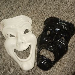 Comedy And Tragedy Mask 