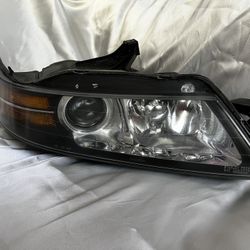 2004 - 2008 Acura TL OEM Genuine Headlights Left and Right