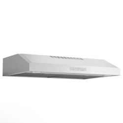Profile 30 in. Over the Range Convertible Range Hood with LED Light in Stainless Steel