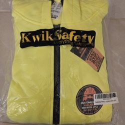 New XL Kwik Safety Patrol Jacket