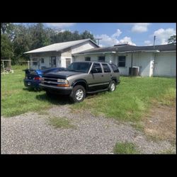 Chevy Blazer Part Out