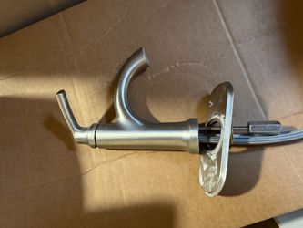 FREE: Moen Used Brushed Nickel Faucet