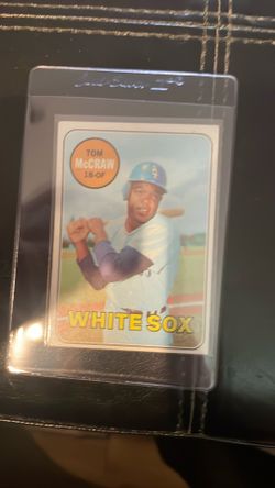 1969 Topps trading card