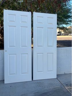 Puertas para closet 30” cada una