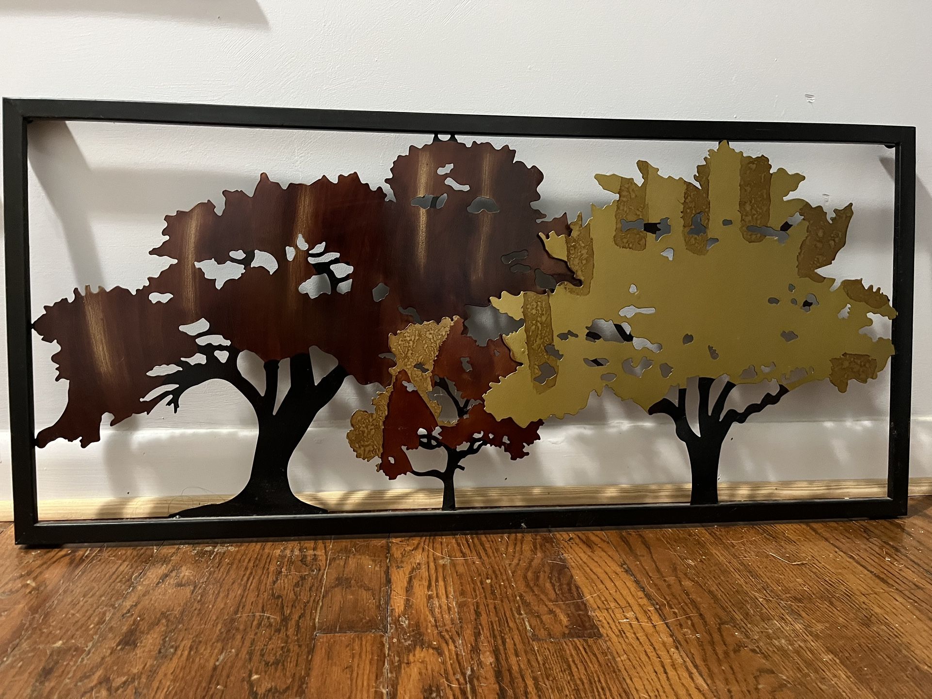 Metal Frame Sculpture