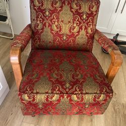 Rocking Antique Chair 