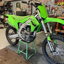 2022 Kx250f